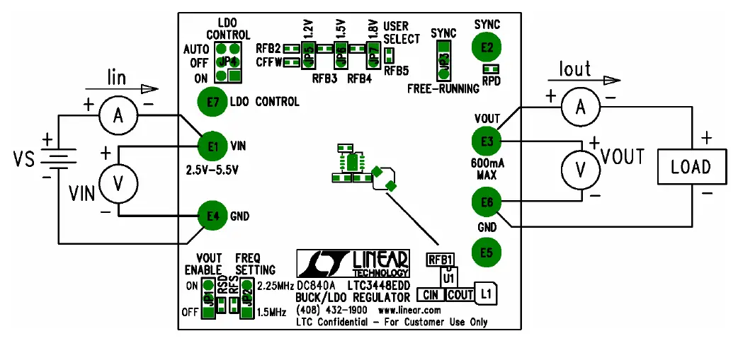 Linear-Technology-Corporation-LTC3448-Demonstration-Circuit-840-FIG-1