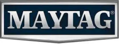 MAYTAG French Door Bottom Mount Dispenser logo