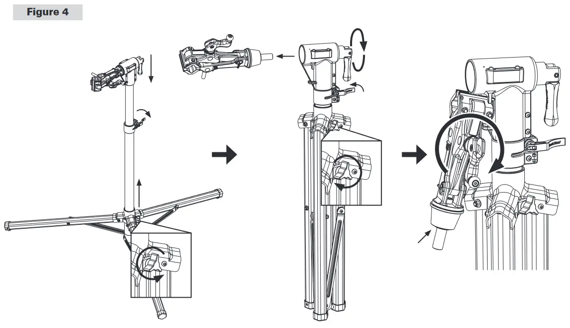 Park Tool PRS-26 Team Issue Portable Repair Stand - figure 4