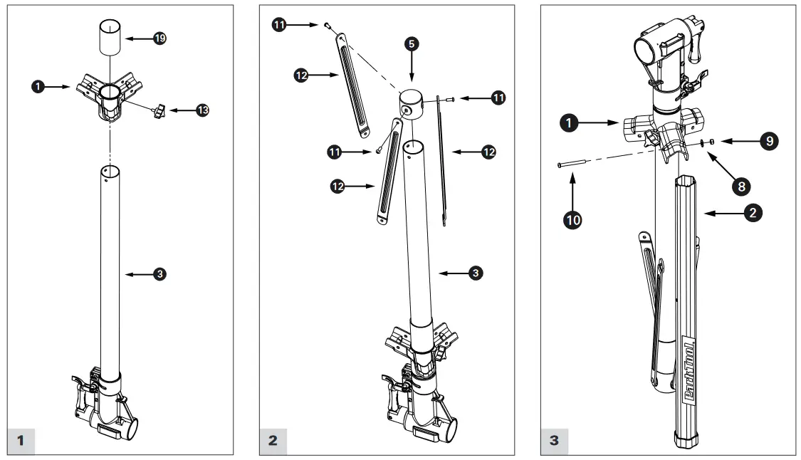 Park Tool PRS-26 Team Issue Portable Repair Stand - figure 5