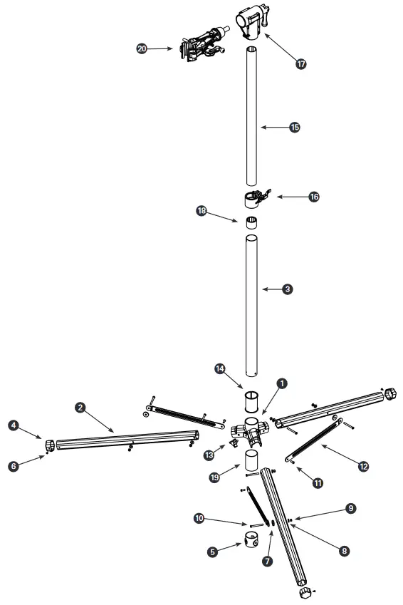 Park Tool PRS-26 Team Issue Portable Repair Stand - figure 7