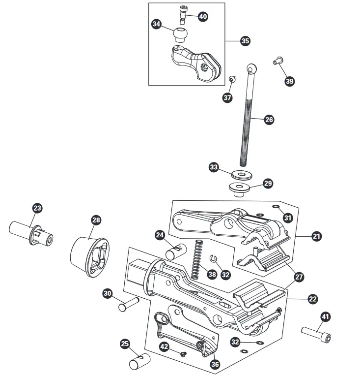 Park Tool PRS-26 Team Issue Portable Repair Stand - figure 8
