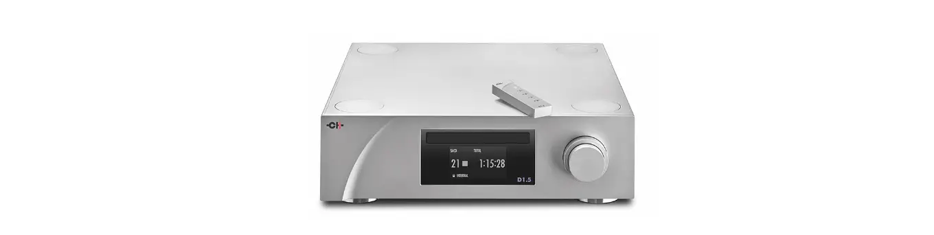 Ch Precision D1.5 Sacd-cd Player-transport User Guide