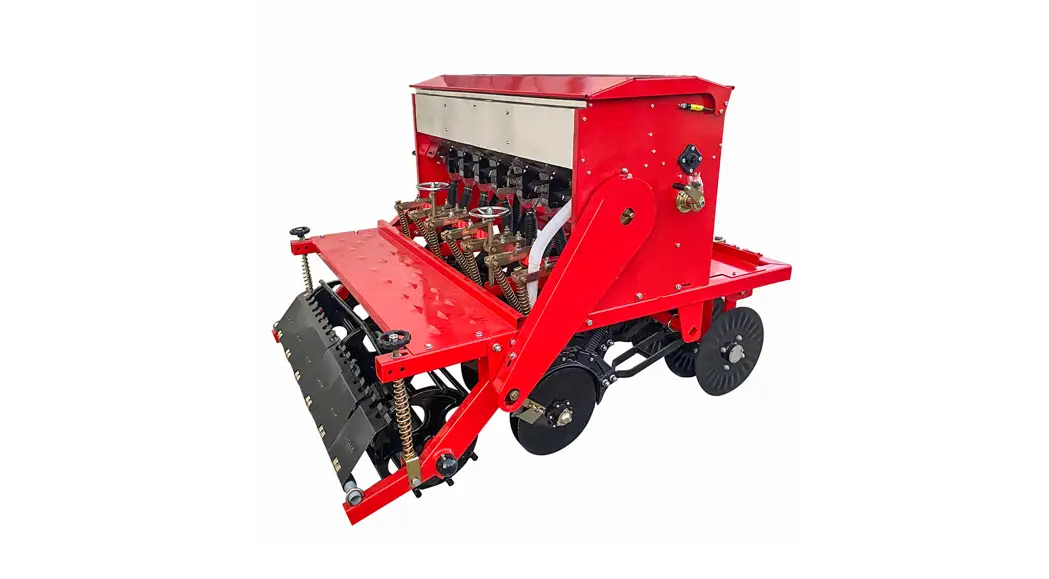 Agt Industrial Agt-ntsd-7 No-till Seeder Owner's Manual