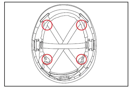 JSP EVO 6100 Full Brim Hard Hat 1