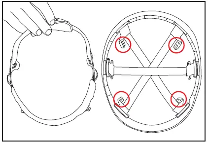 JSP EVO 6100 Full Brim Hard Hat 10