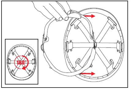 JSP EVO 6100 Full Brim Hard Hat 11