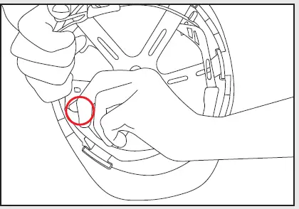JSP EVO 6100 Full Brim Hard Hat 13