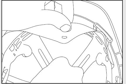 JSP EVO 6100 Full Brim Hard Hat 15