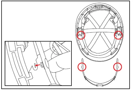 JSP EVO 6100 Full Brim Hard Hat 18