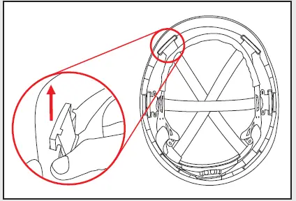 JSP EVO 6100 Full Brim Hard Hat 5