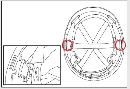 JSP EVO 6100 Full Brim Hard Hat 8