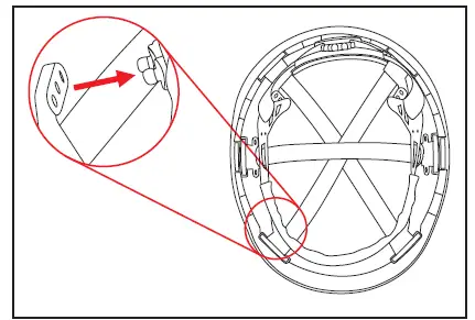 JSP EVO 6100 Full Brim Hard Hat 9