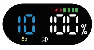 WEEFINE WFS07 Strobe Light - adjustment