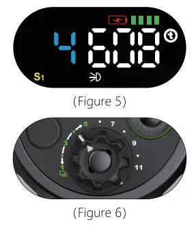 WEEFINE WFS07 Strobe Light - swtich 2