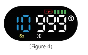 WEEFINE WFS07 Strobe Light - swtich
