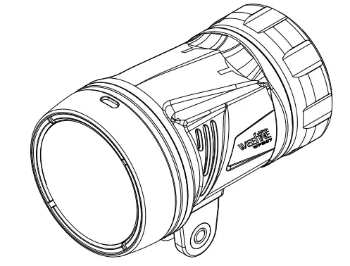 WEEFINE WFS07 Strobe Light