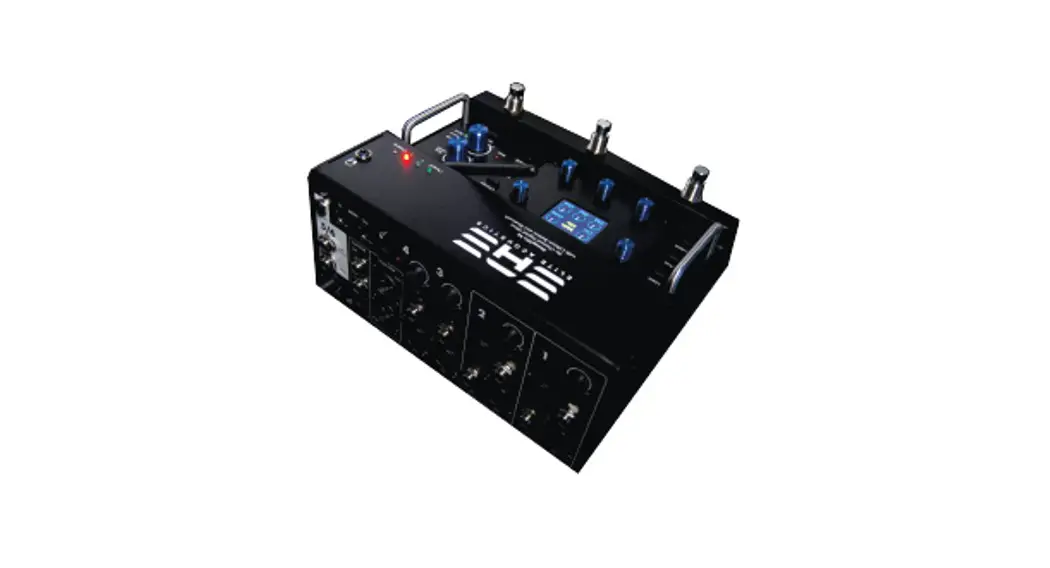 Elite Acoustics V1.01 Stompmix 6-2 Six Channels Compact Digital Mixer Pedal User Guide