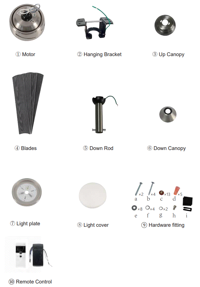 Warmiplanet-WICF04-Ceiling-Fan-with-Light-PRODUCT-1