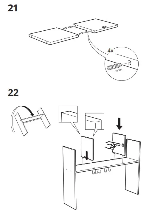 IKEA DUKTIG Mini-kitchen Birch - Fig 12