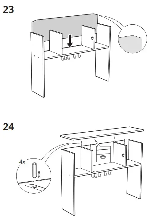 IKEA DUKTIG Mini-kitchen Birch - Fig 13