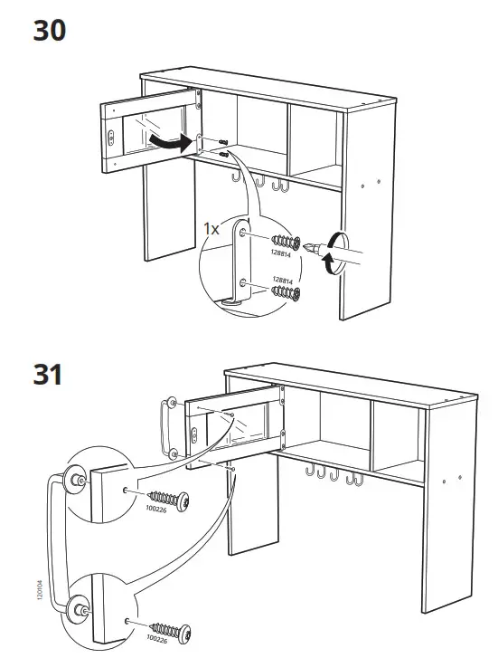 IKEA DUKTIG Mini-kitchen Birch - Fig 16