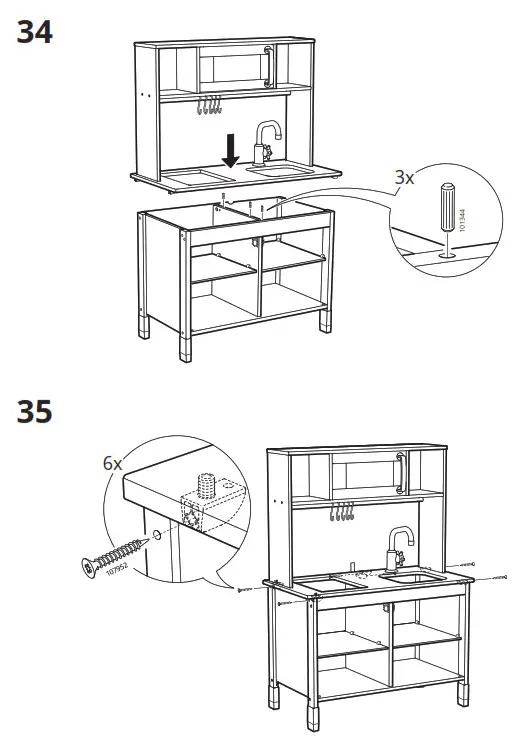 IKEA DUKTIG Mini-kitchen Birch - Fig 18