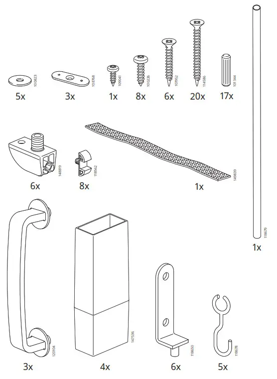 IKEA DUKTIG Mini-kitchen Birch - Fig 2