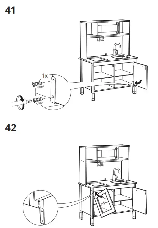 IKEA DUKTIG Mini-kitchen Birch - Fig 22