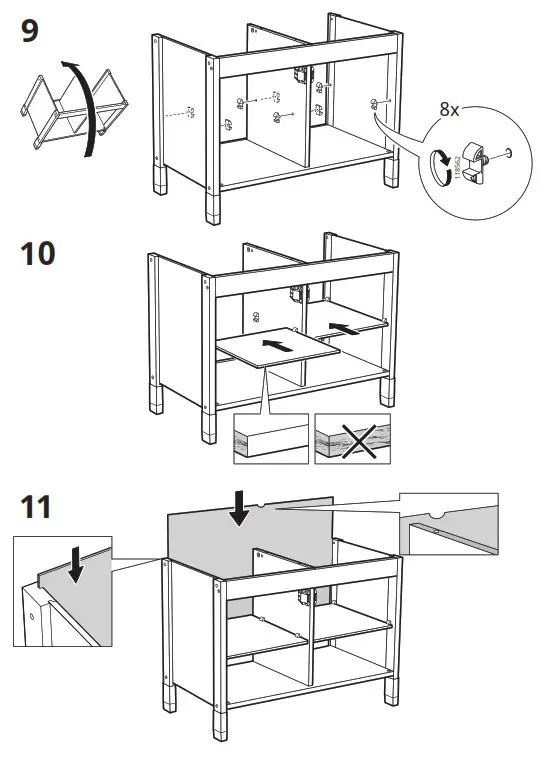 IKEA DUKTIG Mini-kitchen Birch - Fig 7