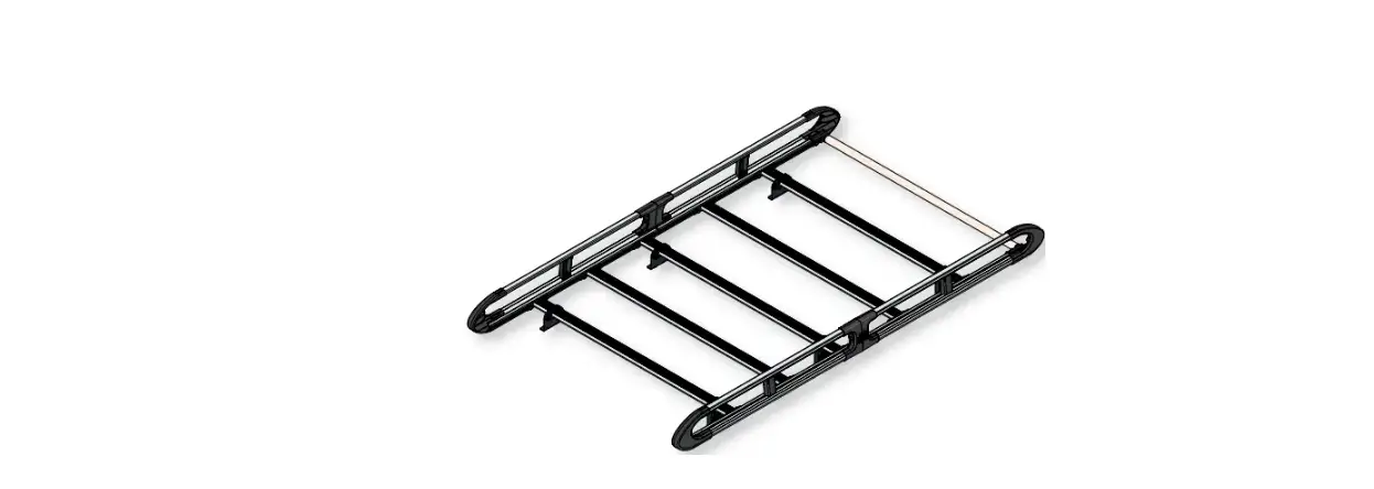 Van Guard Vgur-282 Utli Rack+ Roof Rack Instruction Manual