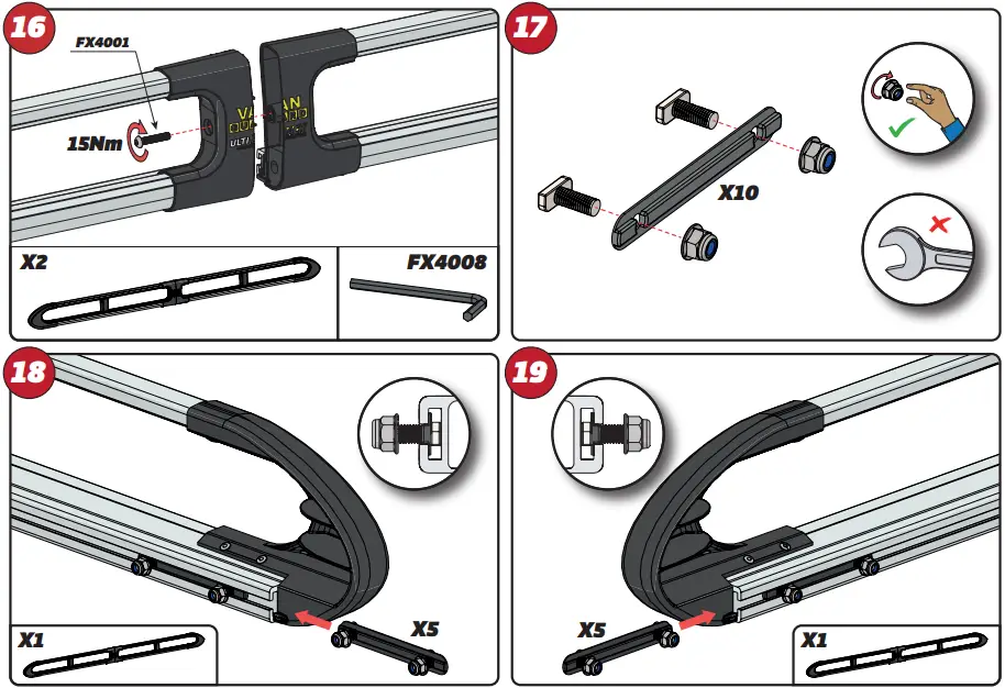VAN GUARD VGUR-282 UTLI Rack+ Roof Rack-FIG10