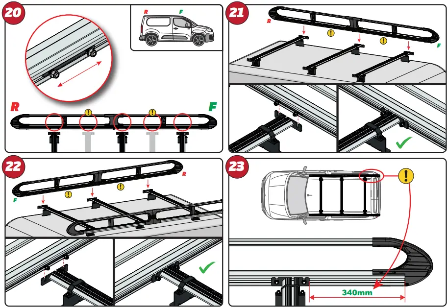 VAN GUARD VGUR-282 UTLI Rack+ Roof Rack-FIG11
