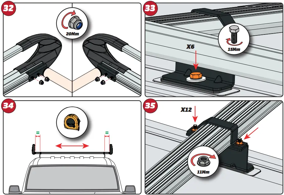 VAN GUARD VGUR-282 UTLI Rack+ Roof Rack-FIG14