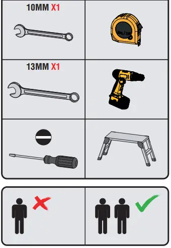 VAN GUARD VGUR-282 UTLI Rack+ Roof Rack-FIG3