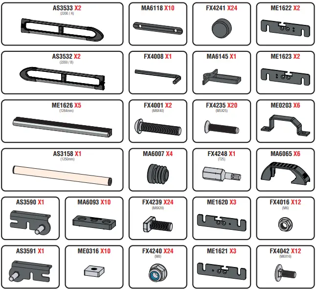 VAN GUARD VGUR-282 UTLI Rack+ Roof Rack-FIG4