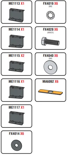 VAN GUARD VGUR-282 UTLI Rack+ Roof Rack-FIG5