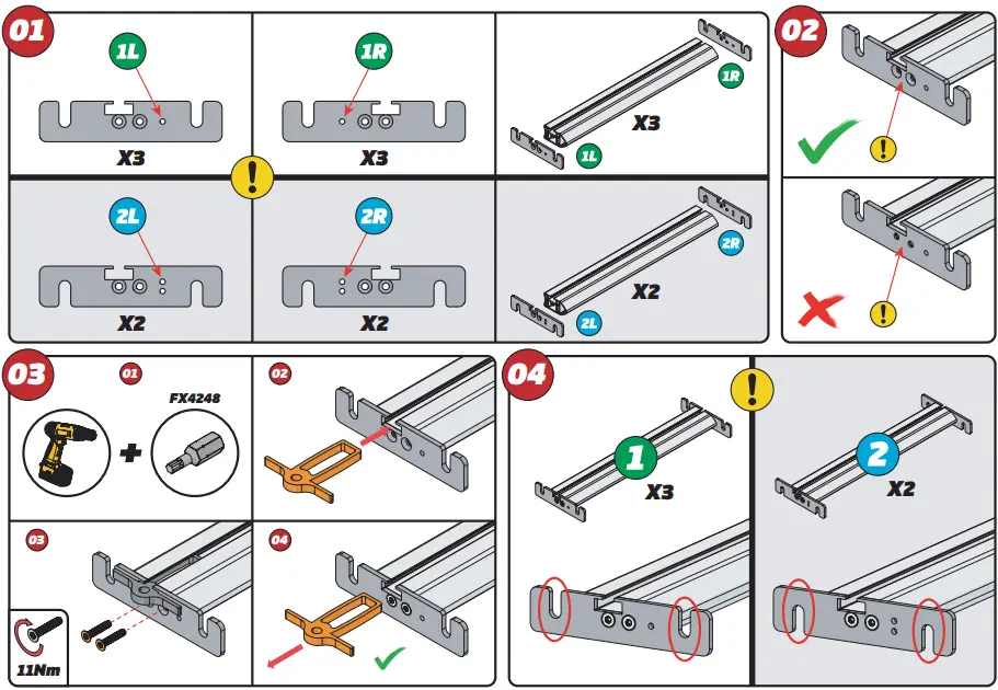 VAN GUARD VGUR-282 UTLI Rack+ Roof Rack-FIG6