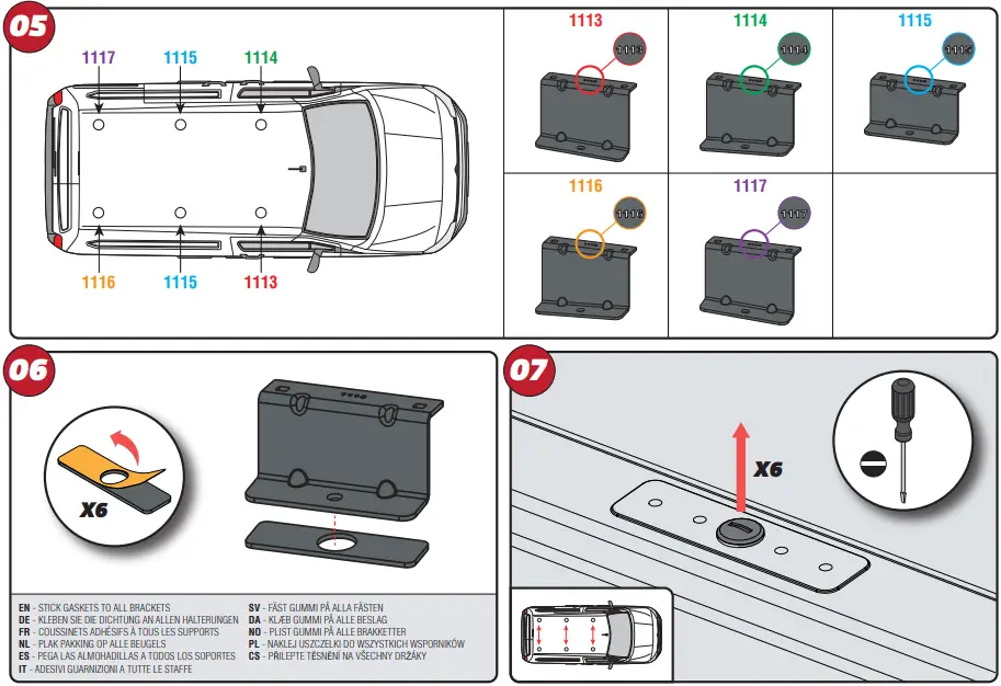 VAN GUARD VGUR-282 UTLI Rack+ Roof Rack-FIG7