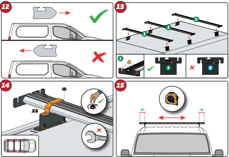 VAN GUARD VGUR-282 UTLI Rack+ Roof Rack-FIG9