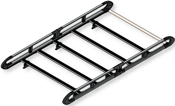 VAN GUARD VGUR-282 UTLI Rack+ Roof Rack-PRODUCT