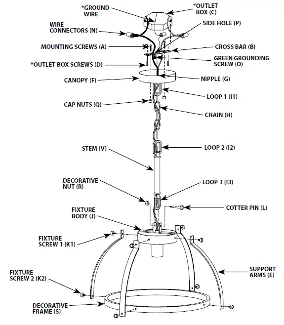Westinghouse-6127500-Indoor-Lighting-Fixture-FIG-1
