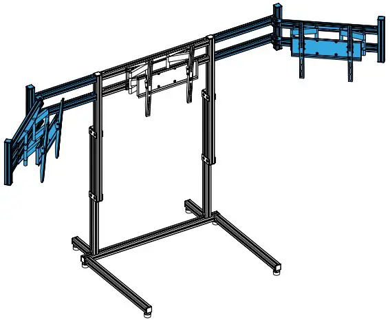 Optional with TV/Monitor Triple Extension