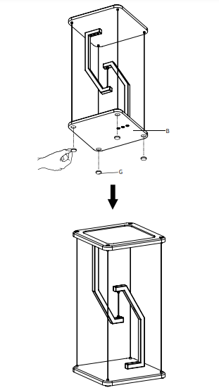 V I V O-STAND-TEN02B-Speaker-Mounts-and-Stands-FIG-10