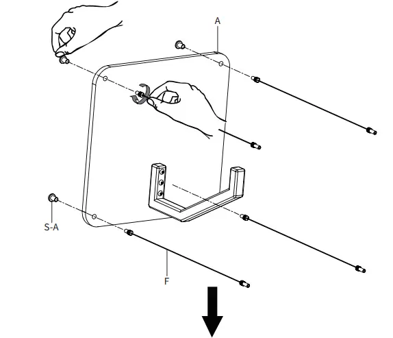V I V O-STAND-TEN02B-Speaker-Mounts-and-Stands-FIG-6