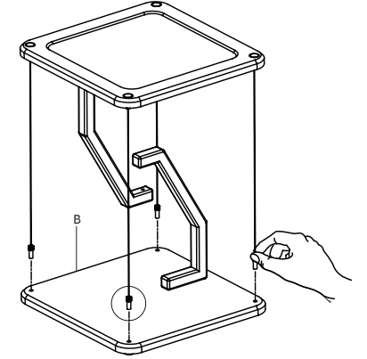 V I V O-STAND-TEN02B-Speaker-Mounts-and-Stands-FIG-7
