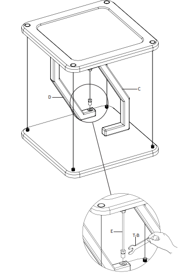 V I V O-STAND-TEN02B-Speaker-Mounts-and-Stands-FIG-9