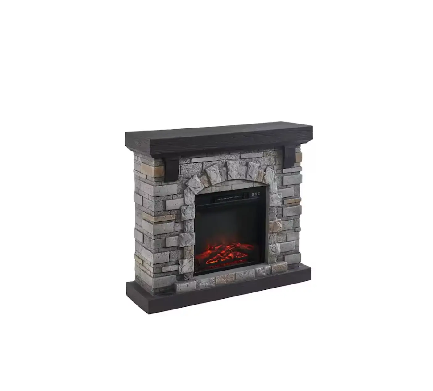 Edyo Living Vcsfp-40-gr Freestanding Faux Stone Infrared Electric Fireplace Instruction Manual Edyo Living Vcsfp-40-gr Freestanding Faux Stone Infrared Electric Fireplace Instruction Manual