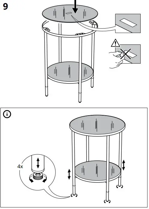 IKEA-ÄSPERÖD-Side-Table-Black-Glass-Black-FIG-9