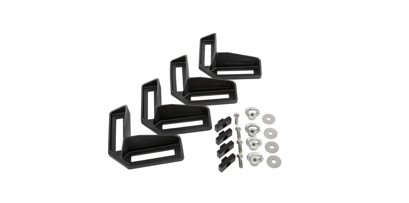 Rhino-rack 43256 Pioneer Corner Bracket Kit Installation Guide